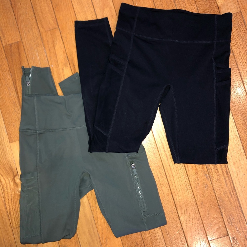 2 Pairs of Fabletics Leggings! *BOTH SOLD*